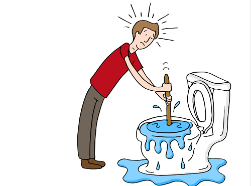 Blocked Sewer | Toilet Overflow | Billy the Sunshine Plumber