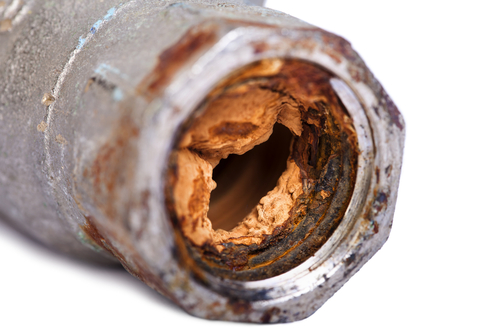 Rusted Pipe | Repiping | BIlly the Sunshine Plumber