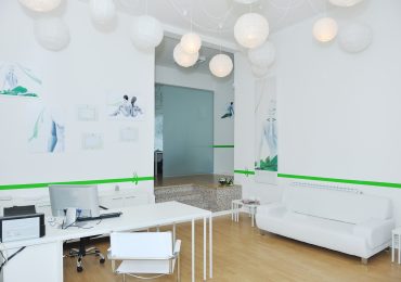 bright and modern office indoor - Billy The Sunshine Plumber image