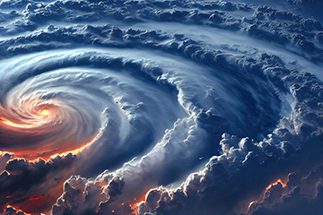 Space,View,Of,The,American,Ian,Hurricane,In,Florida,State - Billy The Sunshine Plumber