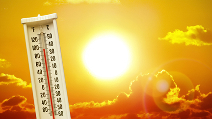 Heatwave,Hot,Sun.,Climate,Change.,Global,Warming.,Thermometer,High,Temperatures. - Billy The Sunshine Plumber