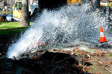 Water,Pipe,Burst - Billy The Sunshine Plumber